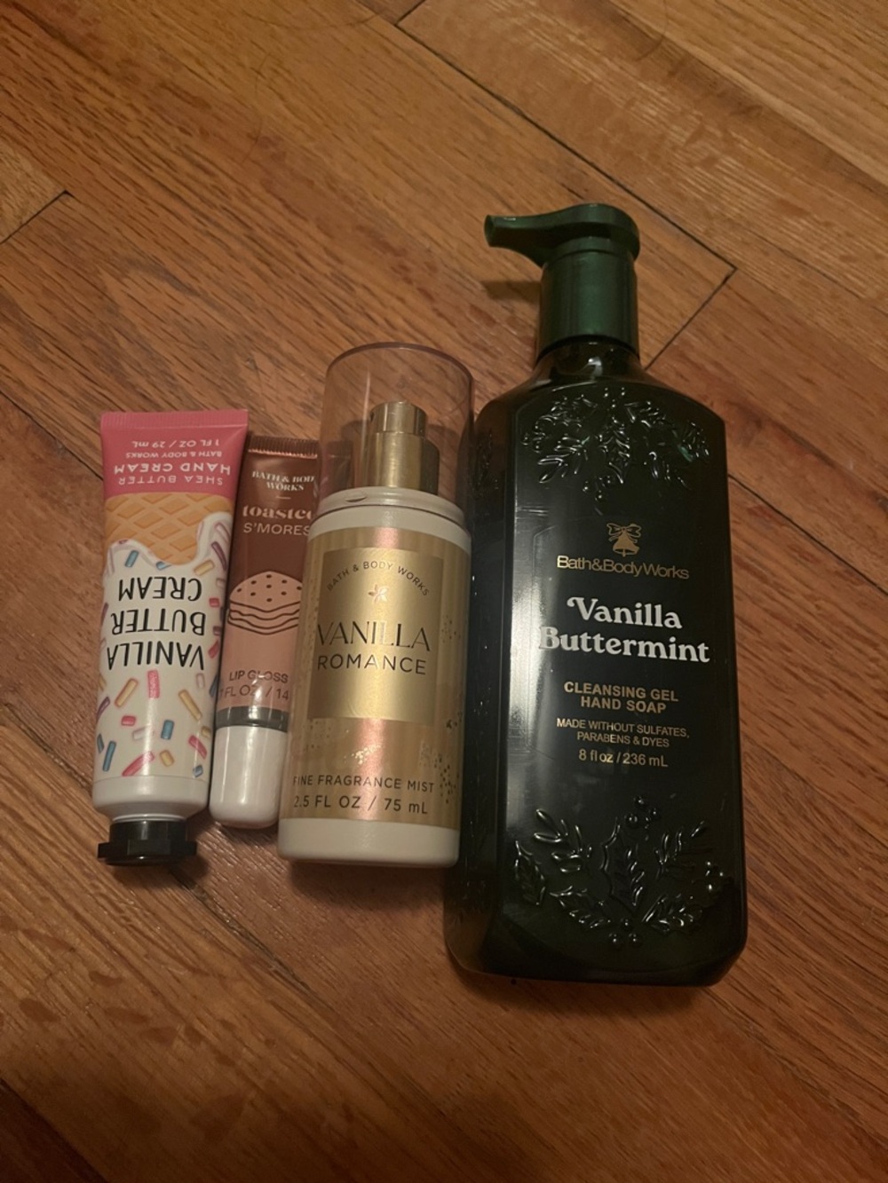 Bath and Bodyworks bundle price firm